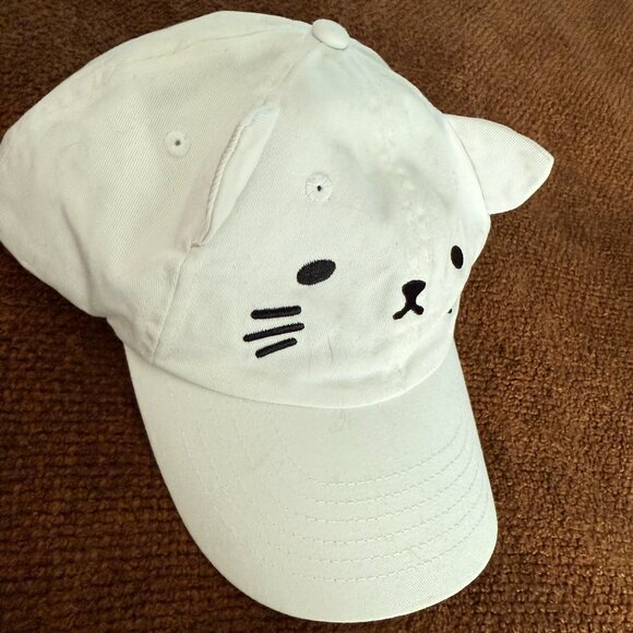 NWOT Katycat Katy Perry 2017 Tour Baseball Hat with Cat Ears - Picture 2 of 5
